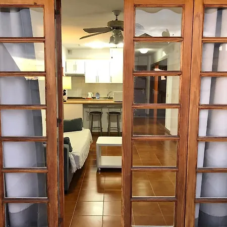 Elisa En Garden Con Piscina Climatizada Apartament Playa Feñabe