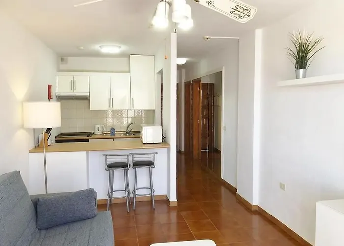 Apartament Elisa En Garden Con Piscina Climatizada Playa Feñabe