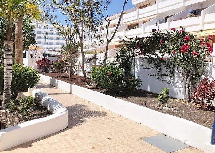 Elisa En Garden Con Piscina Climatizada Apartament Playa Feñabe