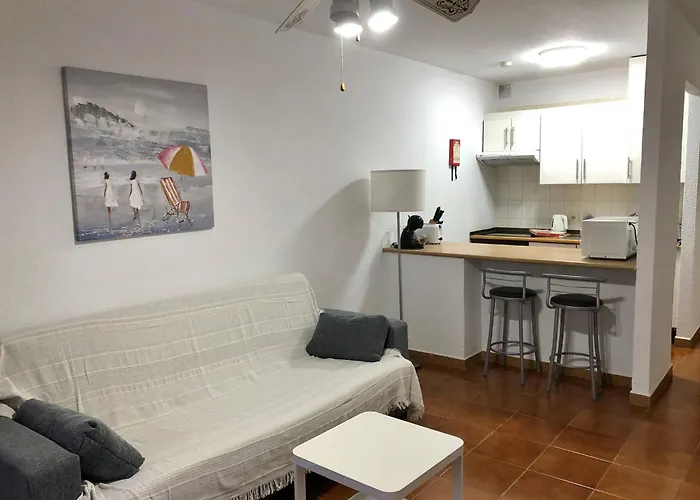 Apartament Elisa En Garden Con Piscina Climatizada Playa Feñabe