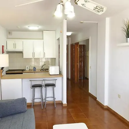 Apartamento Elisa En Garden Con Piscina Climatizada Playa Feñabe