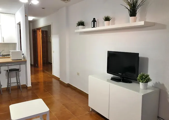 דירה Elisa En Garden Con Piscina Climatizada Playa Feñabe