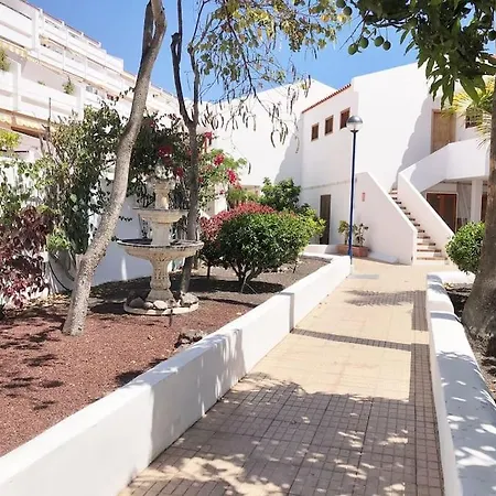 Elisa En Garden Con Piscina Climatizada Apartment Playa Fanabe