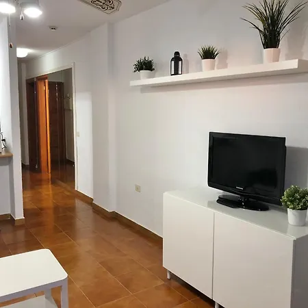 Apartment Elisa En Garden Con Piscina Climatizada Playa Fanabe