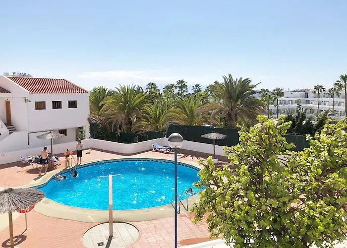Elisa En Garden Con Piscina Climatizada Διαμέρισμα