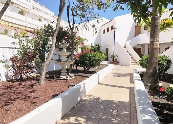 Elisa En Garden Con Piscina Climatizada Διαμέρισμα Playa Feñabe
