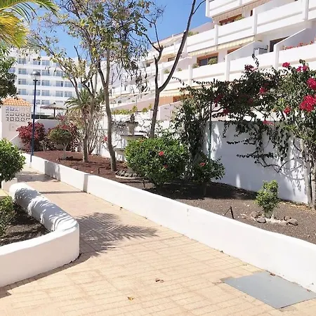 Elisa En Garden Con Piscina Climatizada Apartamento Playa Feñabe